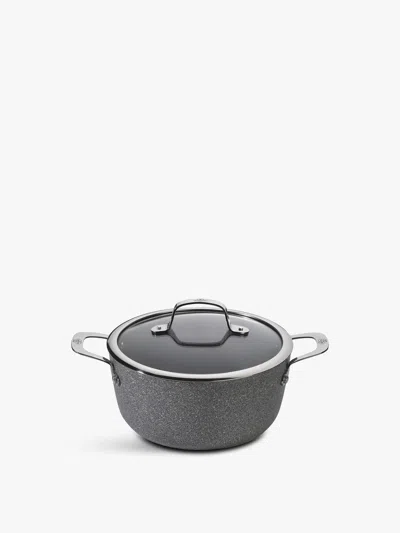 Ballarini Salina Stock Pot In Silver