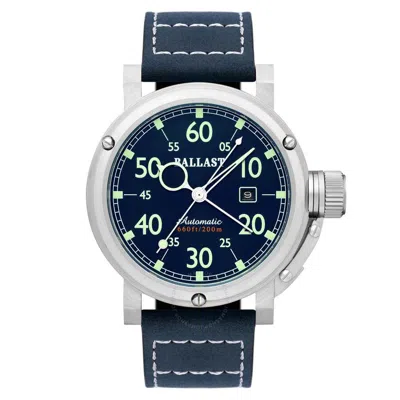 Ballast Holland Green Dial Men's Watch Bl-3150-02 In Blue