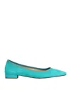 Ballerette Ballet Flats In Blue