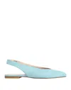 Ballerette Ballet Flats In Blue