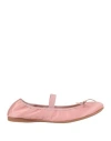Ballerina Woman Ballet Flats Pink Size 9 Textile Fibers
