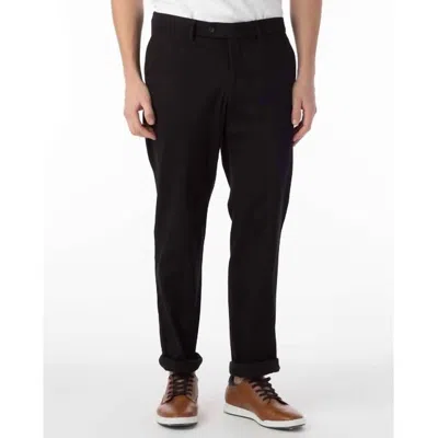 Ballin Atwater Perma Pima Twill Khaki Pants In Black
