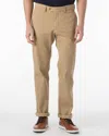 Ballin Atwater Pima Twill Pant In Khaki In Green