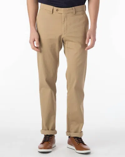 Ballin Atwater Pima Twill Pant In Khaki In Green