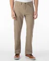 Ballin Comfort-"eze" Commuter Bi-stretch Pants In Cream In Neutral