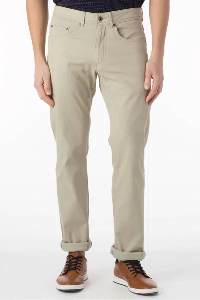 Ballin Crescent Perma Pima Twill Pants In Stone In Multi