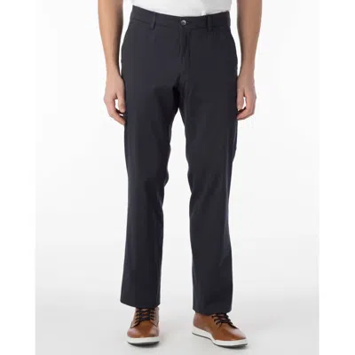 Ballin Mansfield Relaxed Fit Pima Twill True Khaki Pants In Navy In Black