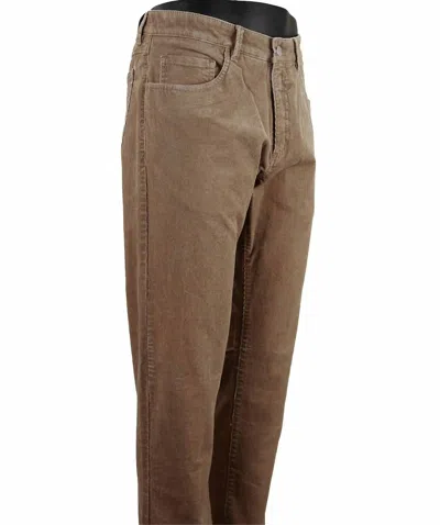 Ballin Men's Vintage 16 Wale 5-pocket Cords Pant - Crescent Modern Fit In True Khaki In Multi