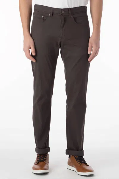 Ballin Perma Color Pima Twill 5-pocket Pants In Pavement In Multi
