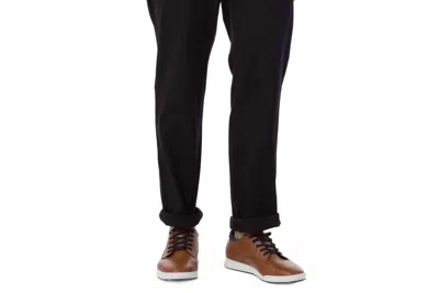 Ballin Perma Color Pima Twill Khaki Pants - Atwater Modern Fit In Black