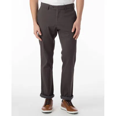 Ballin Perma Color Pima Twill Khaki Pants - Mansfield Relaxed Fit In Pavement In Brown