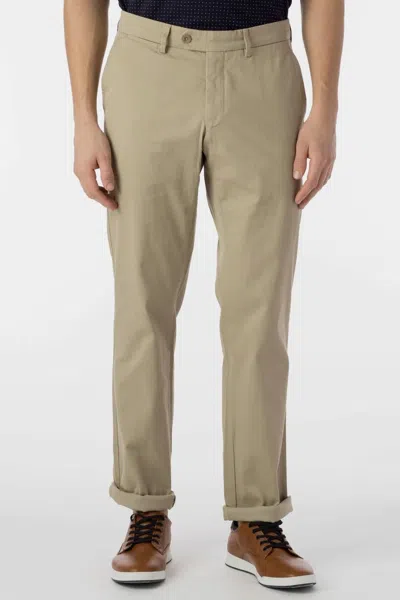 Ballin Perma Color Pima Twill Pants In True Khaki In Neutral