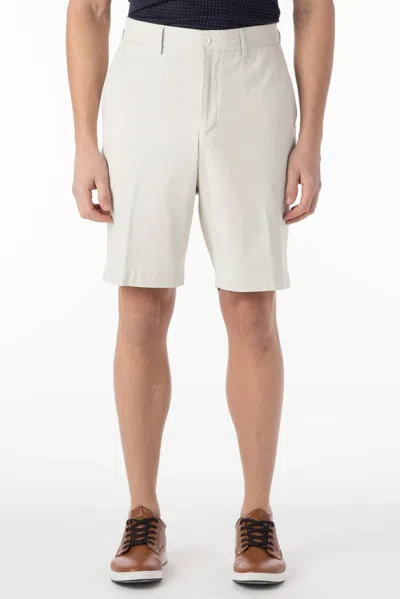 Ballin Pima Twill True Khaki Shorts In Stone In Multi