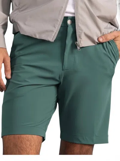 Ballin Techno Ultimate Performance Casual Short In Dusty Green