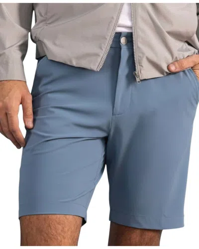 Ballin Techno Ultimate Performance Casual Short In Cobalt In Blue