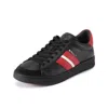 Bally Black Leather Thiago Sneakers