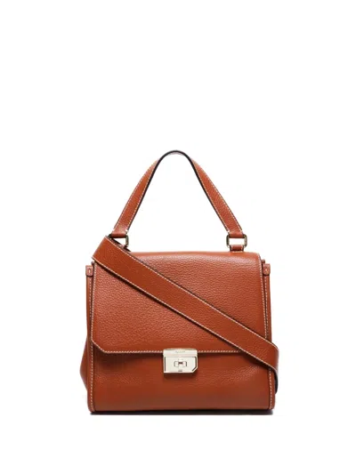 Pre-owned Bally 2010-2015 Fabella Tote Bag In Brown