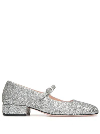 Bally 30mm Rina Pumps In Grey