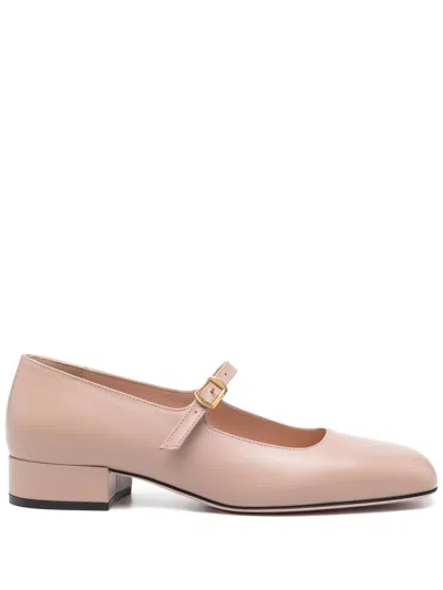 Bally 30mm Rina Pumps In Nude