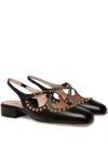 Bally Rina High Heel Sandals In Black