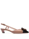 Bally 35mm B-bow Pumps In Neutrals