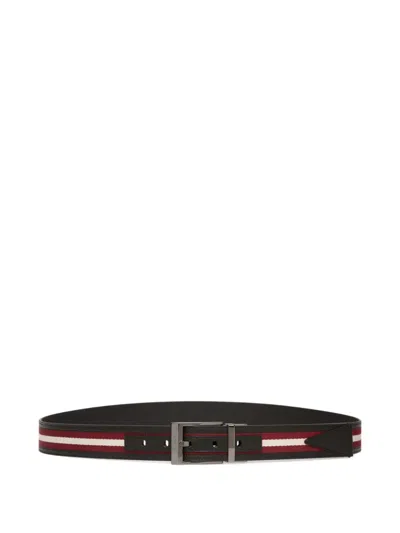 Bally 35mm Reversible Shiffie Belt In Black