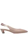 Bally 35mm Sylt Slingback Pumps In Neutral