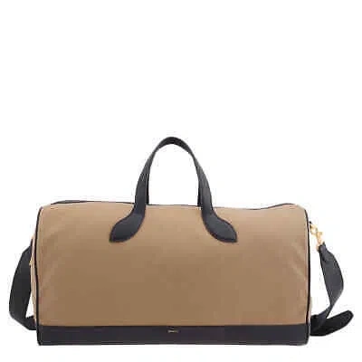 Pre-owned Bally 36 Hours Spiro Bar Weekender Duffle Bag Mat01f Cv043 I113o In Multi