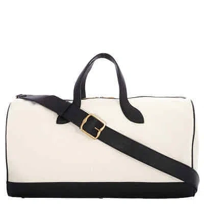 Pre-owned Bally 36 Hours Spiro Bar Weekender Duffle Bag Mat01f Cv043 I182o In Multi