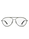 Bally 5013-h Glasses In Schwarz