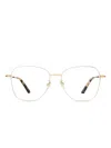Bally 5027-h Glasses In Gold