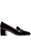Bally 50mm Emblem Pumps In Black