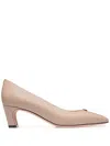 Bally 50mm Sylt Pumps In Neutrals