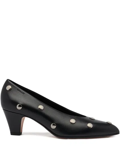 Bally 55mm Alva Leather Pumps In Black