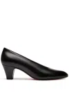 Bally 80mm Pointed-toe Leather Pumps In Black