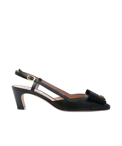 BALLY 55MM BOW-DETAIL PUMPS