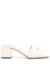 Bally 55mm Deco Sandals In Neutrals