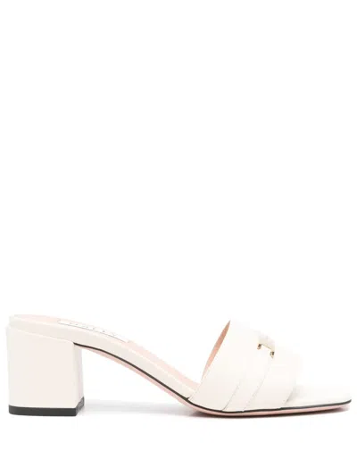 Bally 55mm Deco Sandals In Beige