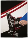 Bally 6236604 Peak Outlook Quilted Wool Blanket