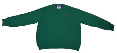 Bally 6238597 Green Hike Organic Cotton Sweatshirt