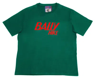 Bally Logo Graphic T-shirt In Green