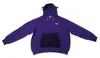 Bally 6238627 Unisex Hike Organic Cotton Admiral Hooded Sweatshirt In Purple