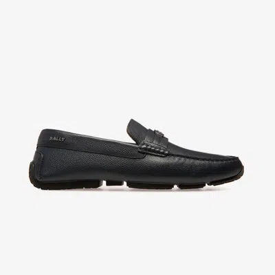 Bally Presley Loafers In Black