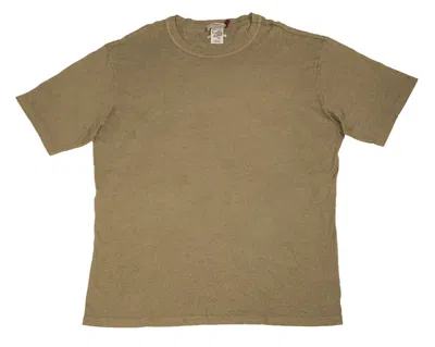 Bally 6239958 Men's Sand Brown Cotton /cashmere T-shirt