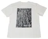 Bally 6240031 Men's White 100% Cotton Print T-shirt In White