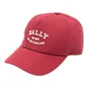BALLY BALLY 6300190 RED BASEBALL CAP