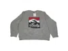 Bally 6301179 Grey Mountain Graphic Sweatshirt In Grey