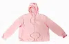 BALLY 6301236 PETAL PINK WATERPROOF HOODED RAINCOAT