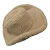 Bally 6302895 Bone Shearling Western Hat