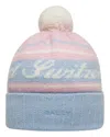 Bally 6302899 Poolside/pink Cashmere Switzerland Beanie In Multi